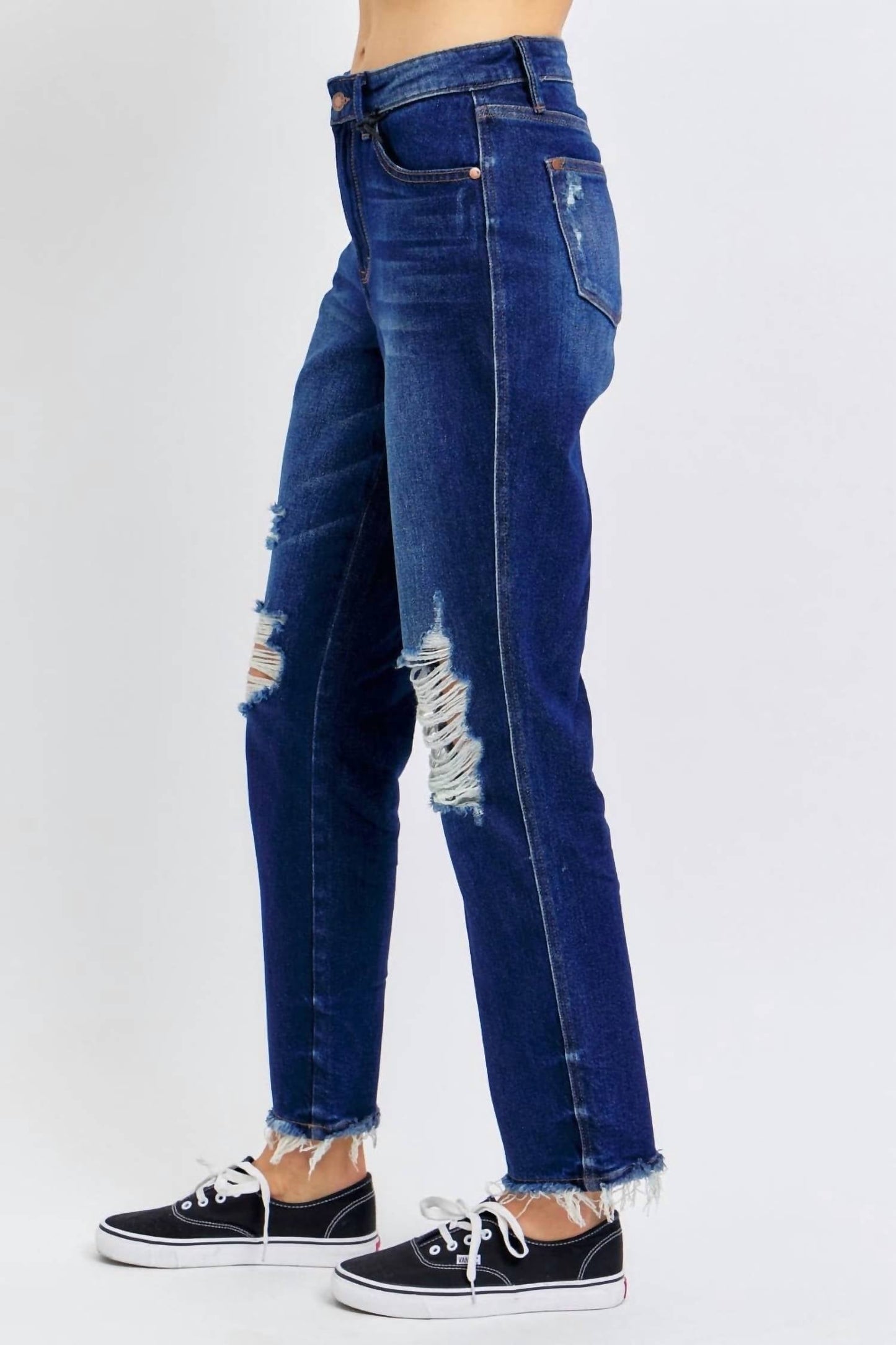 Judy Blue - High Waist Straight Jeans