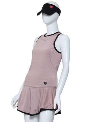 Love Love Tennis - Women's Andrea Short Dress