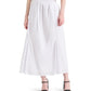 Steve Madden - Karina Elastic Waist Midi Skirt