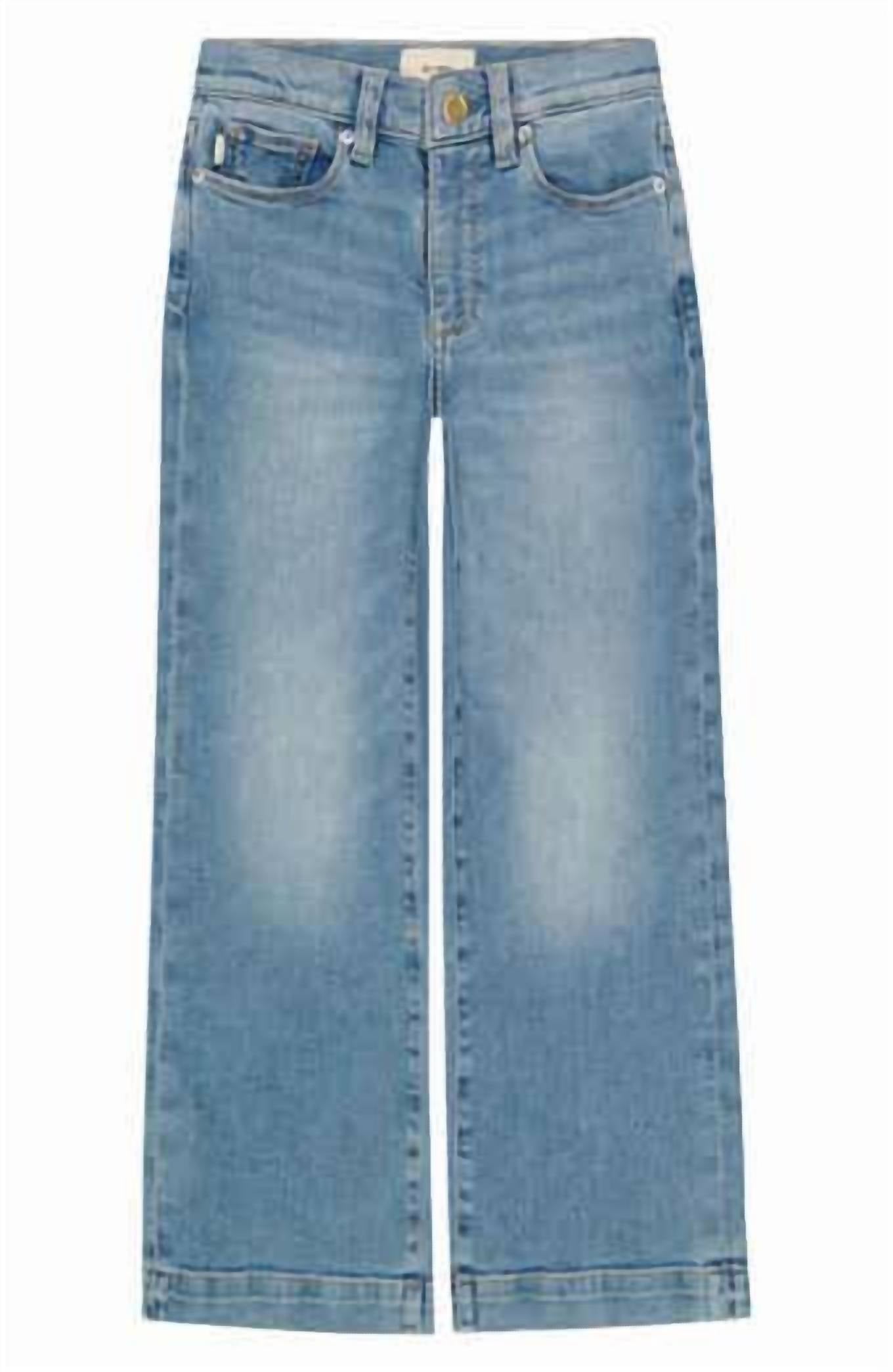 Dl1961 - Kids' - Girl's Lily Wide Leg Jean