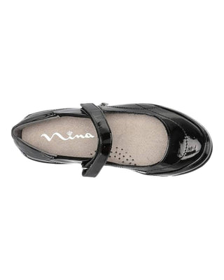 Nina - Girl's Alannah Mary Jane Flats