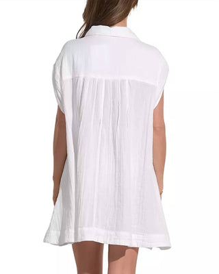 Elan - Sleeveless Gauze Dress