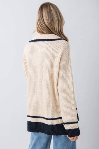 Z Supply - Hammond Polo Sweater