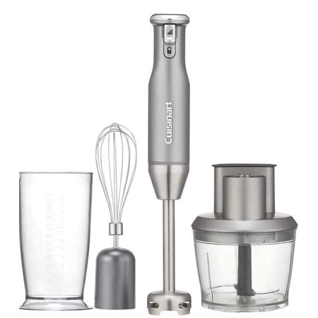 CuisinartHB400PC VariableSpeed ImmersionBlender with Food Processor