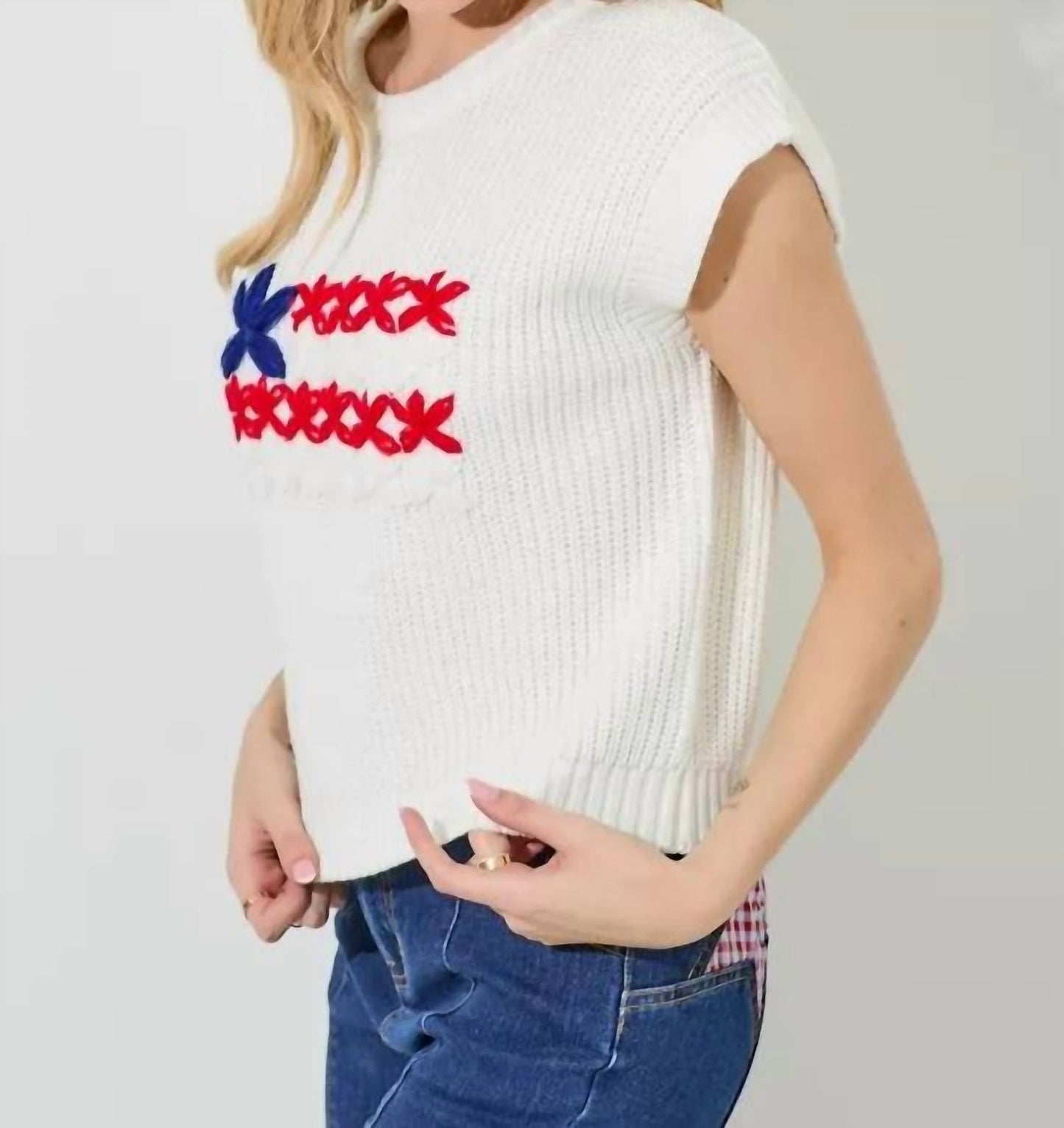 Baevely By Wellmade - Liberty Top