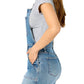 Judy Blue - HIGH WAIST RAW HEM OVERALL DENIM SKIRT