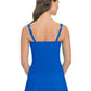 Profile By Gottex - D-Cup Shirred Underwire Tankini Top