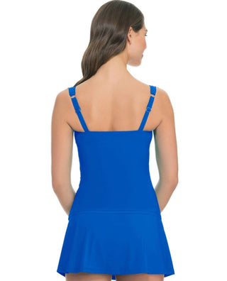 Profile By Gottex - D-Cup Shirred Underwire Tankini Top