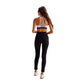 Julia Rose - Crossover Pocket Full Length Leggings