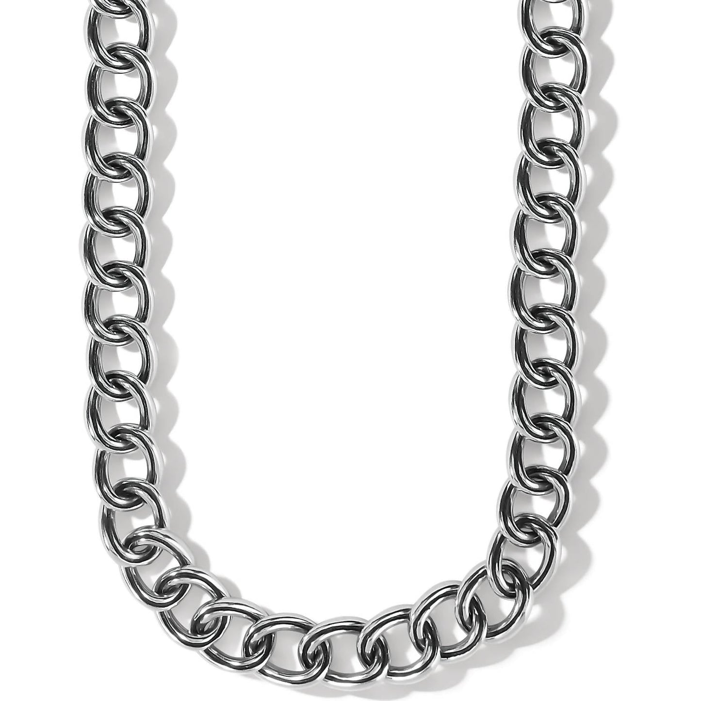Brighton - Women's Interlok Chain Collar Necklace