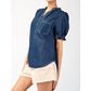 Style Usa - Denim Top