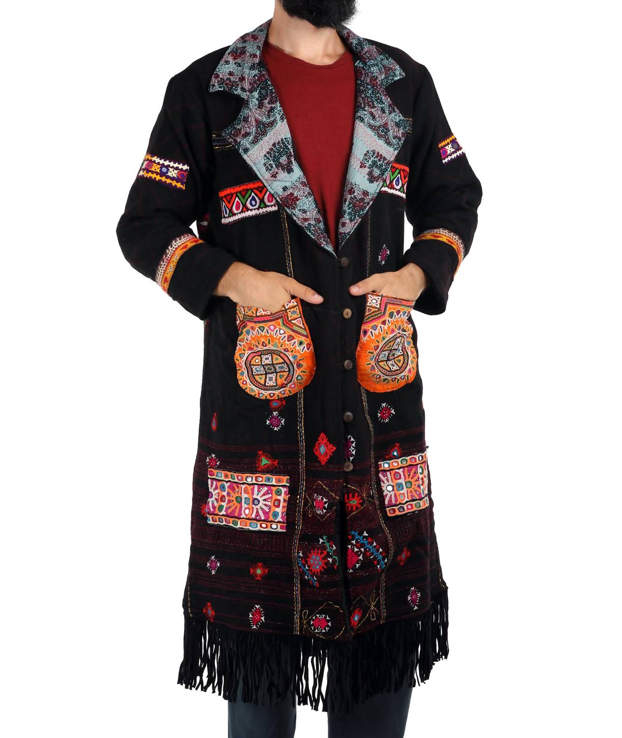 Standawt - Handmade Merino Wool Coat