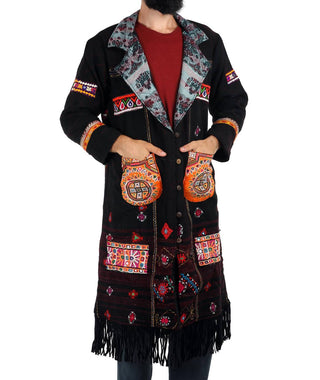 Standawt - Handmade Merino Wool Coat