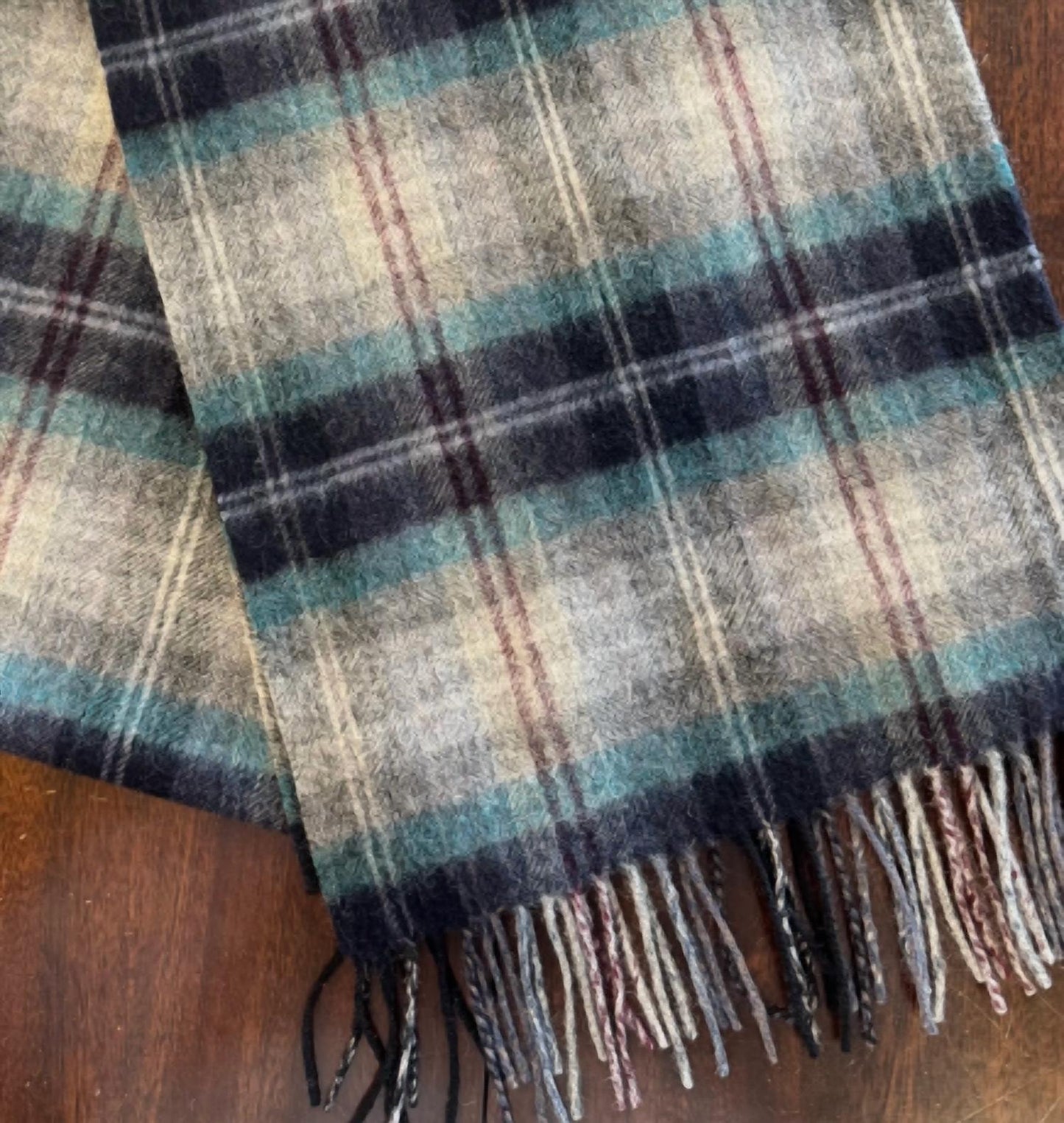 Alashan Cashmere - Unisex Douglas Anthony Merino Scarf