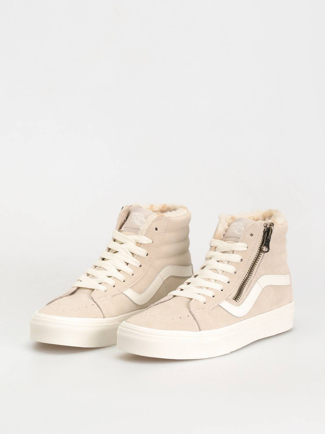 Vans - Unisex Sk8-hi Reissue Side Zip Cozy Hug Shoe
