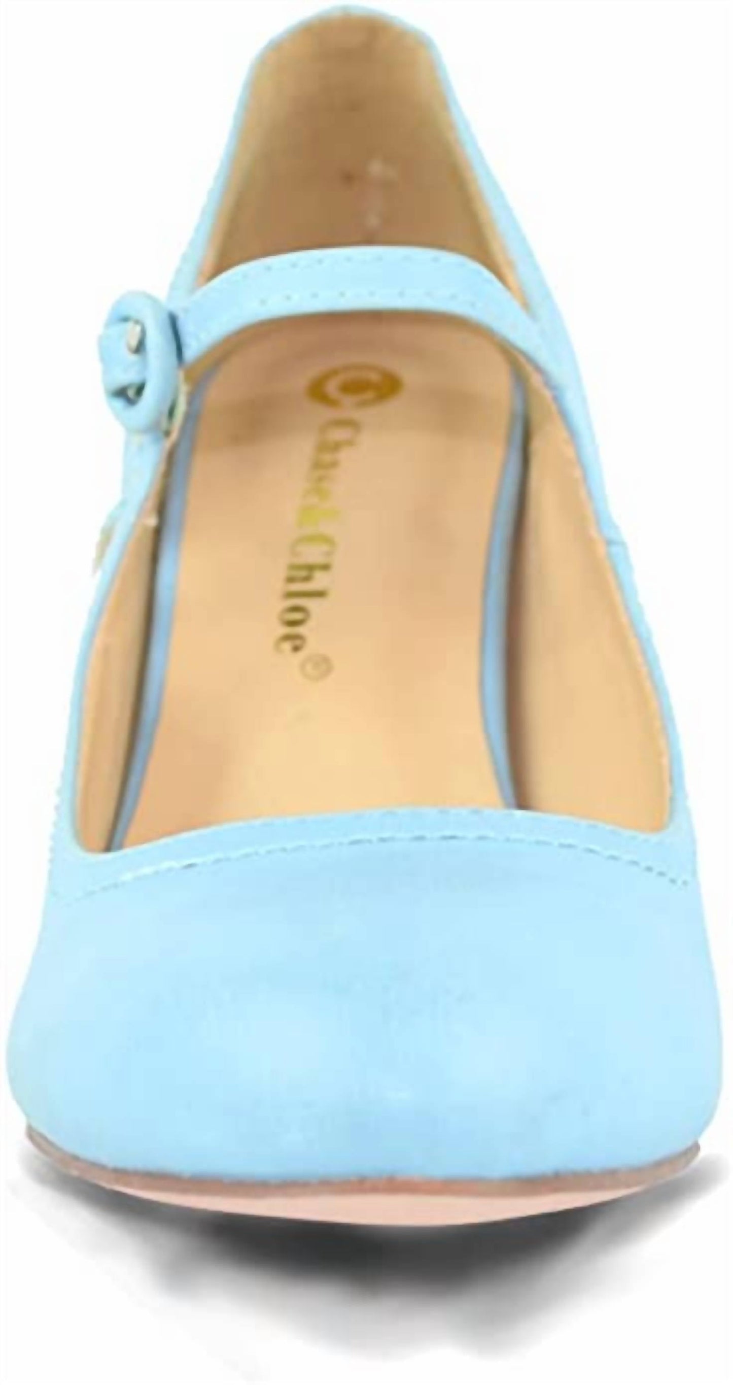 Chase + Chloe - Women's Kimmy-21 Round Toe Mary Jane