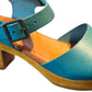 Btu By Bertuchi - Women's Tacey Wooden Platform Sandal