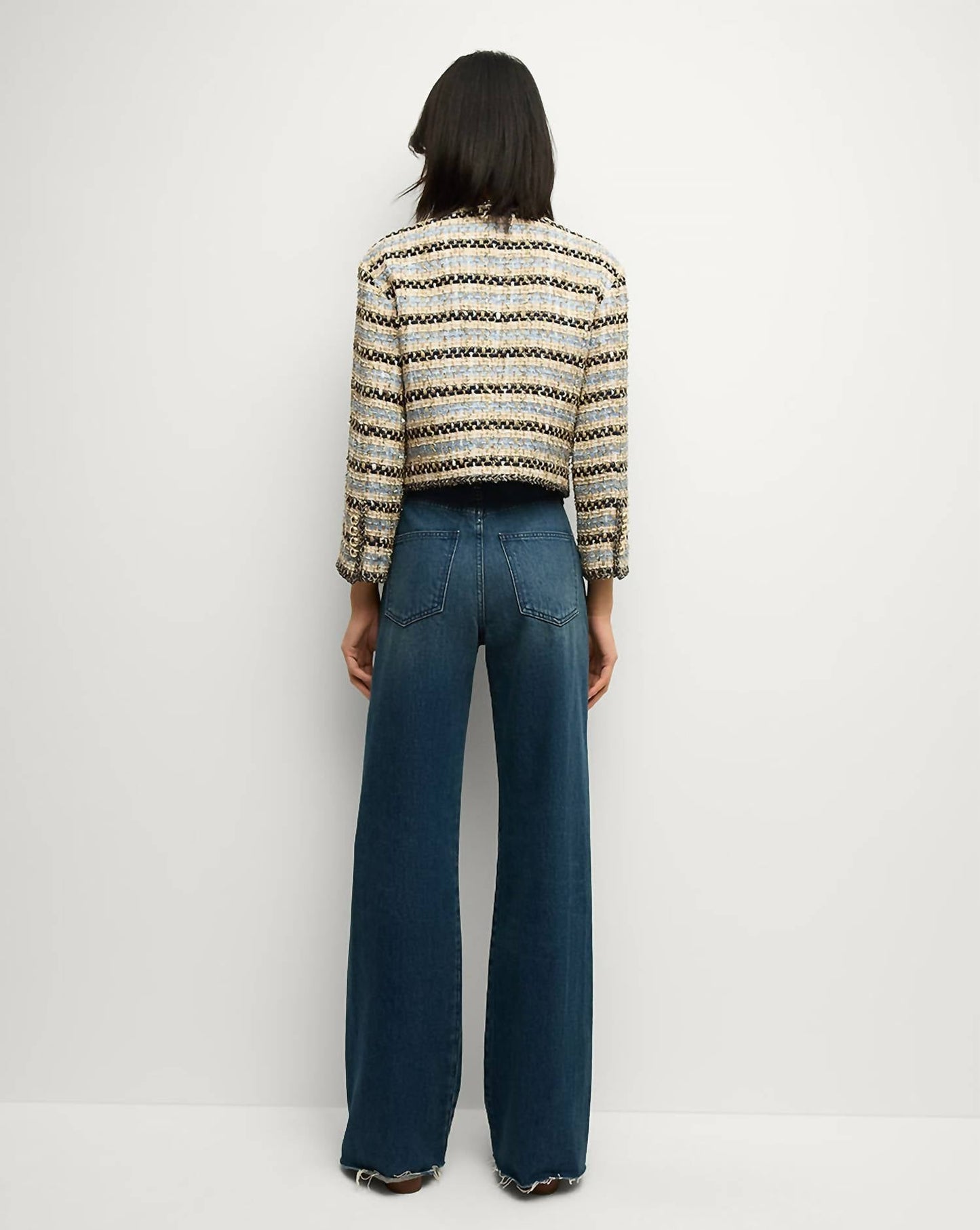 Veronica Beard - Sumira Metallic Tweed Jacket