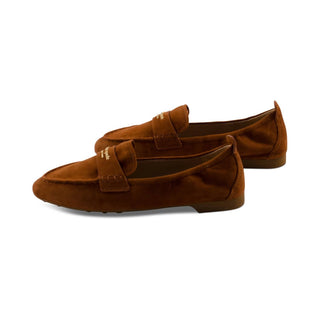 Kate Spade - Women Eltiza Chestnut Suede Loafer