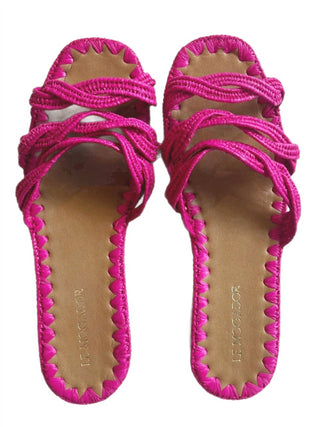 Le Mogador - Women's Perfida Flat Slide Sandal