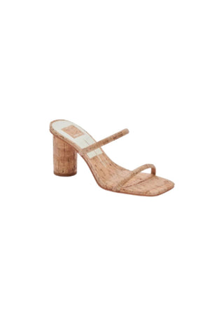 Dolce Vita - Women's Chunky Round Cork Heel Sandal