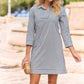 Jude Connally - Finley Shift Mini Dress