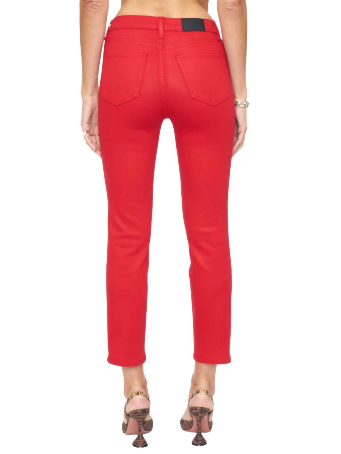 Pistola - Monroe High Rise Cropped Jean