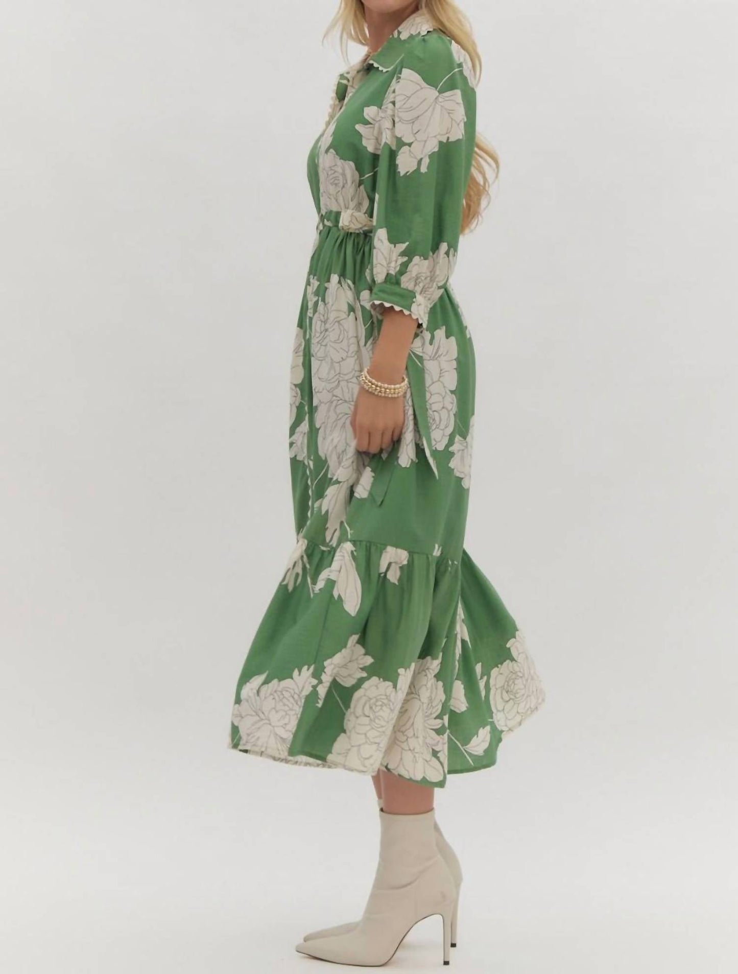 Entro - Rare Kind Of Love Midi Dress