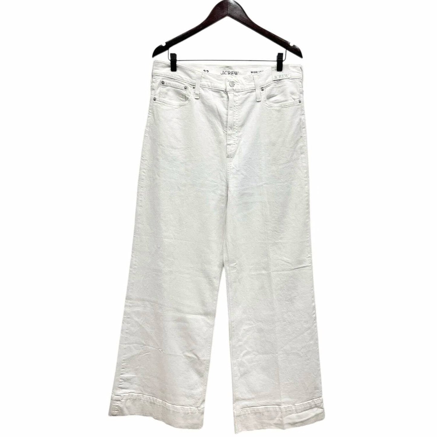 J.Crew - Wide-leg Denim Trouser