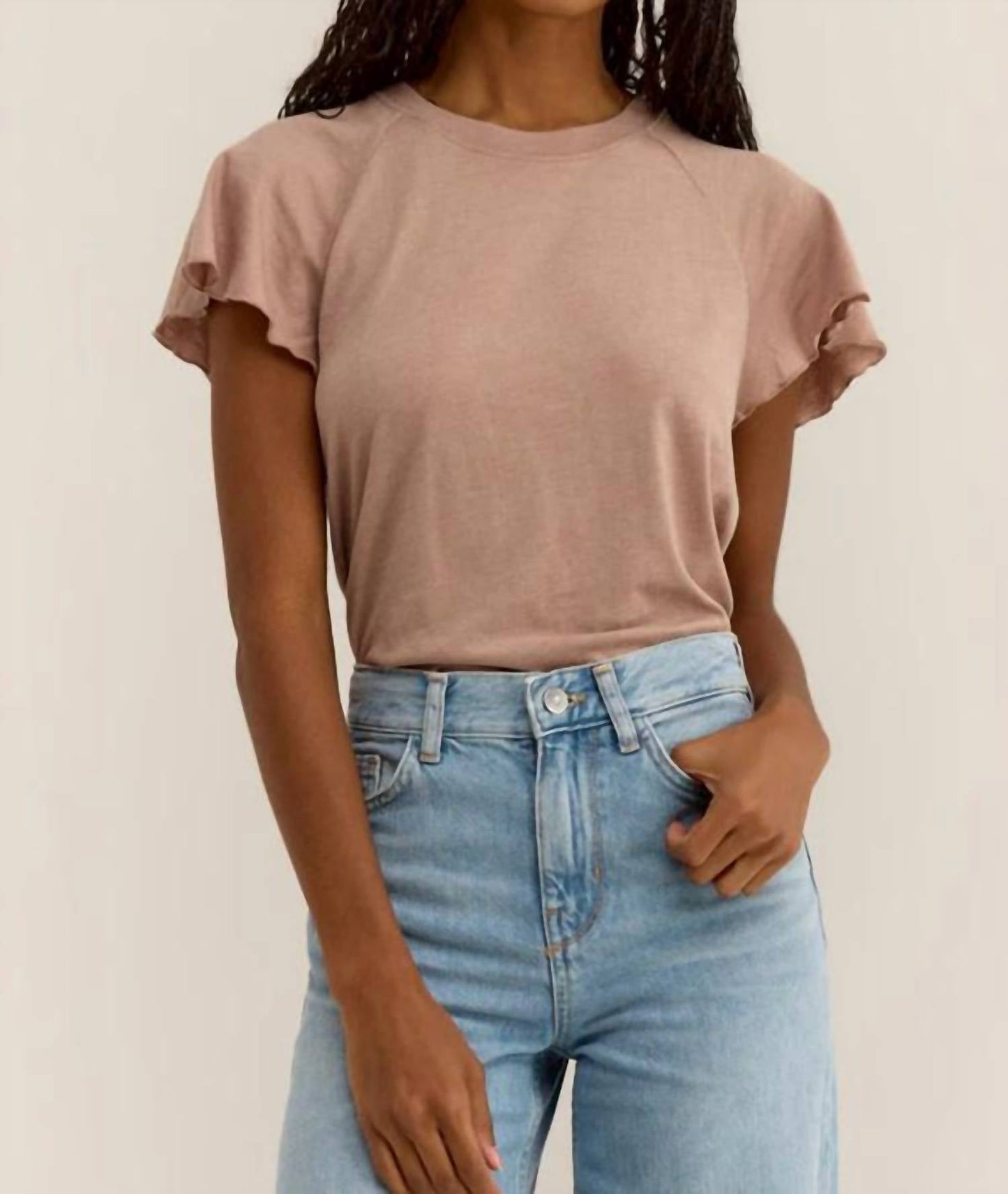 Z Supply - Abby Flutter Tee