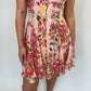 Olivaceous - Floral Mini Dress