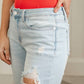 Judy Blue - Super Light Destroyed Boyfriend Jeans
