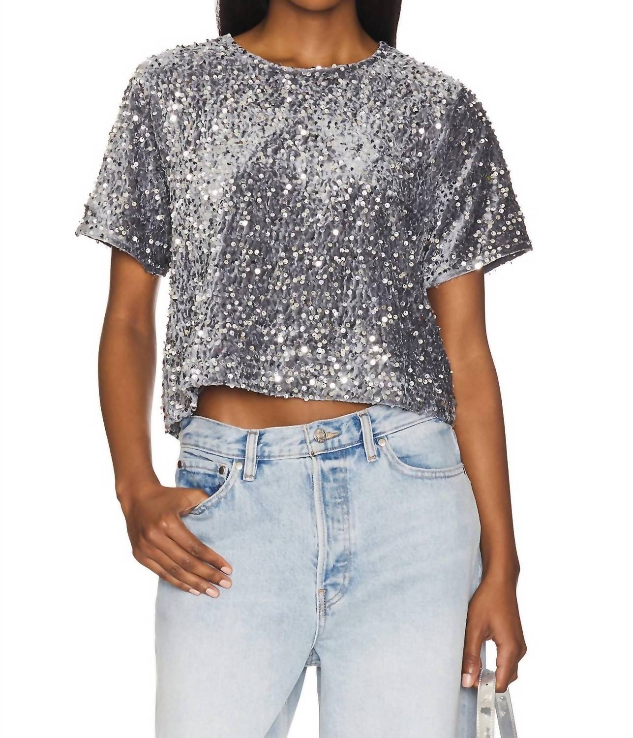Steve Madden - Cressa Sequin Top