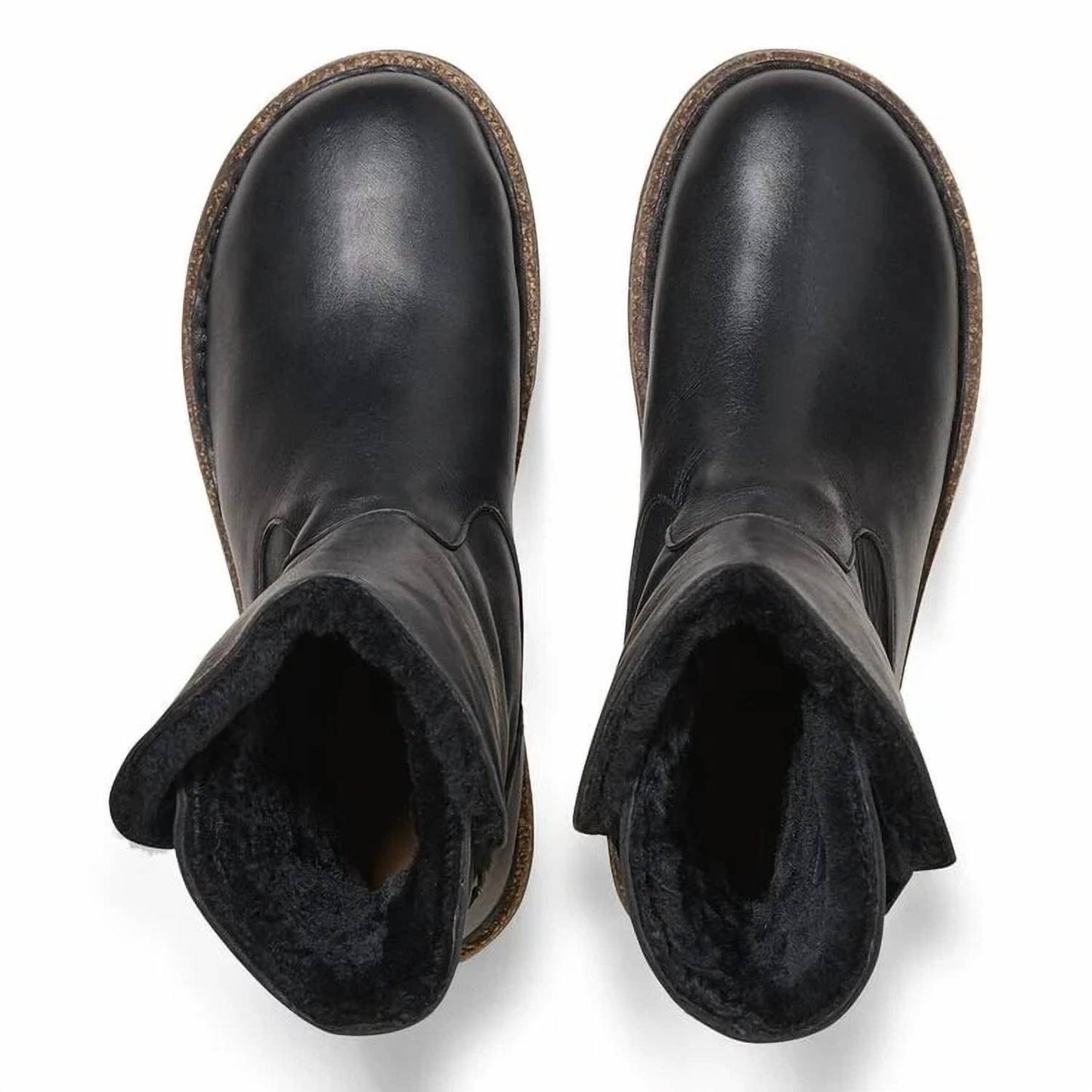 Birkenstock - Women's Uppsala Shearling Leather Boots