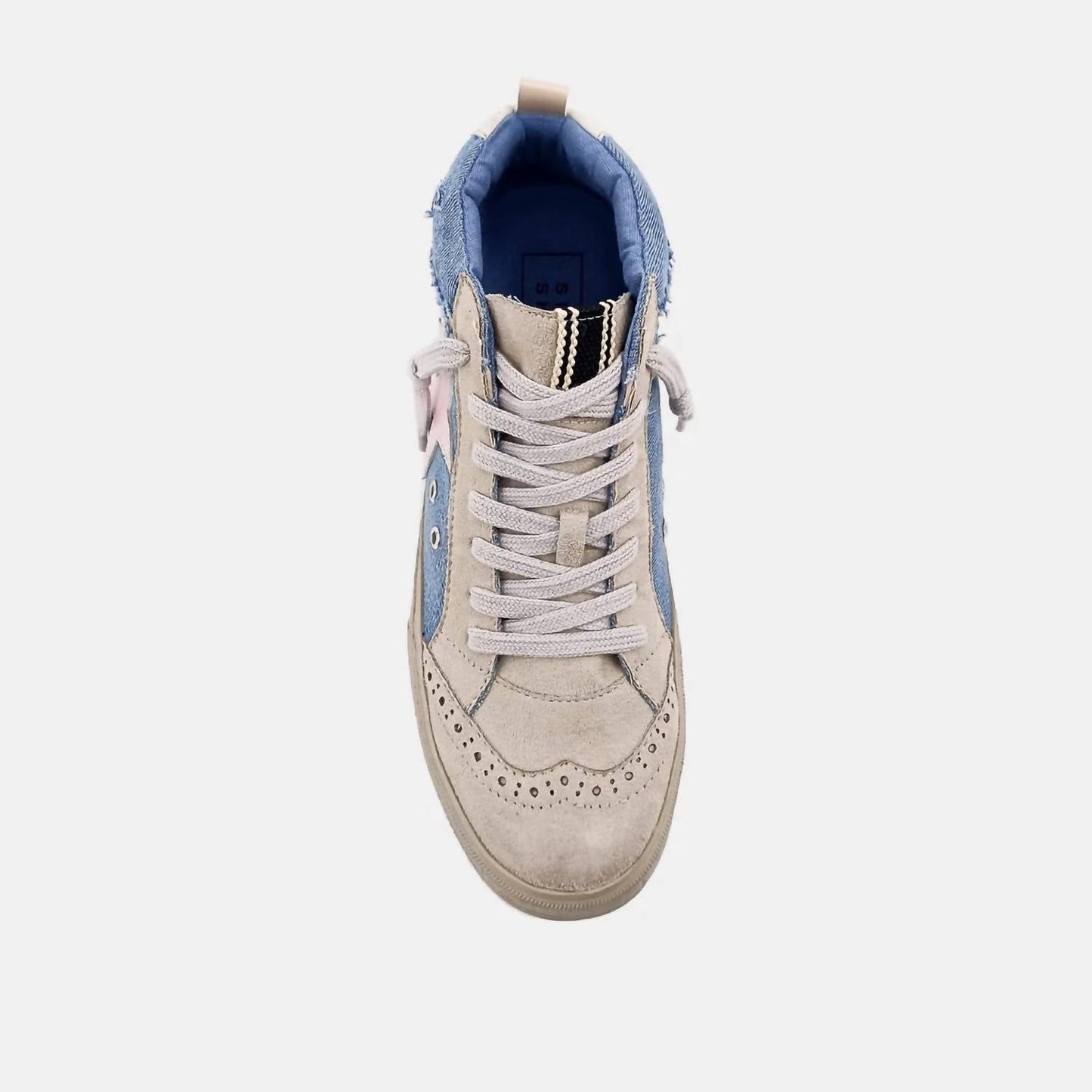 Shu Shop - Girl's Paulina Mid Sneaker