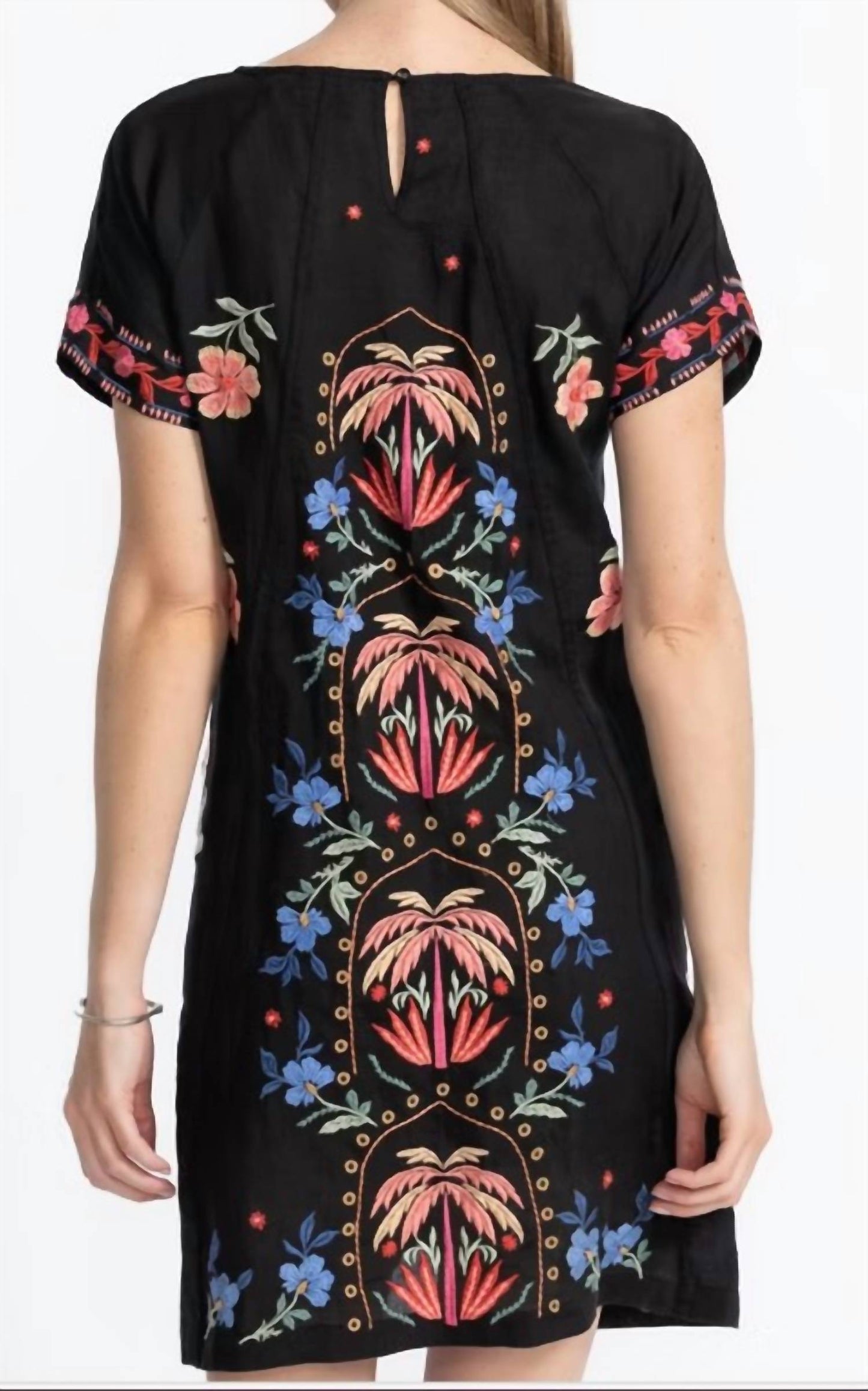 Johnny Was - Raglan Seamed Slip Dress