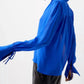 French Connection - Eden Tie Neck Blouse