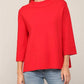 Fate - Pepper Mock Neck Sweater
