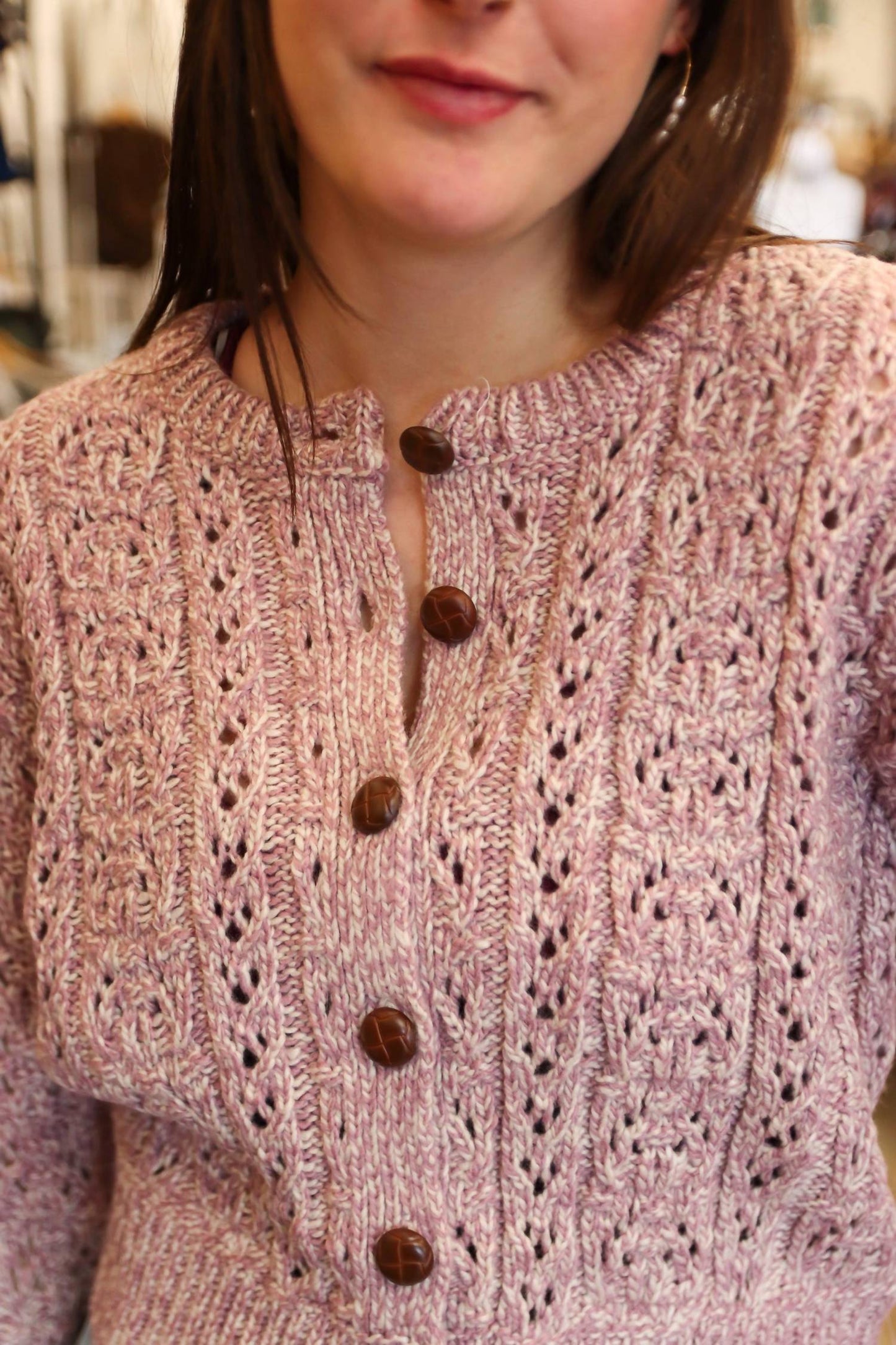 Steve Madden - Jordyn Long Sleeve Cardigan
