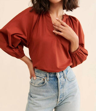 Joe'S Jeans - Camille Raglan Blouson Top