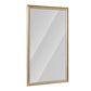 70' x 32' Gold Full Length Floor Mirror with PS Frame