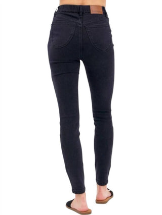 Judy Blue - Pull-On Shield Pockets Skinny Jeans