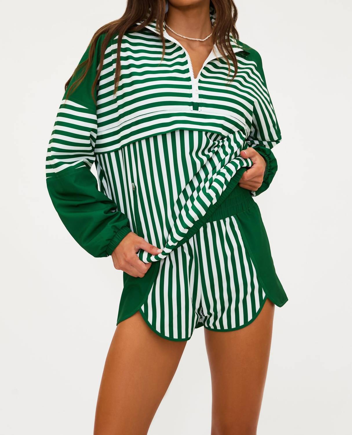 Beach Riot - Vespera Quarter Zip Jacket