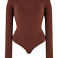 Michael Kors - Tissue Jersey U Bodysuit