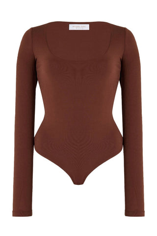 Michael Kors - Tissue Jersey U Bodysuit