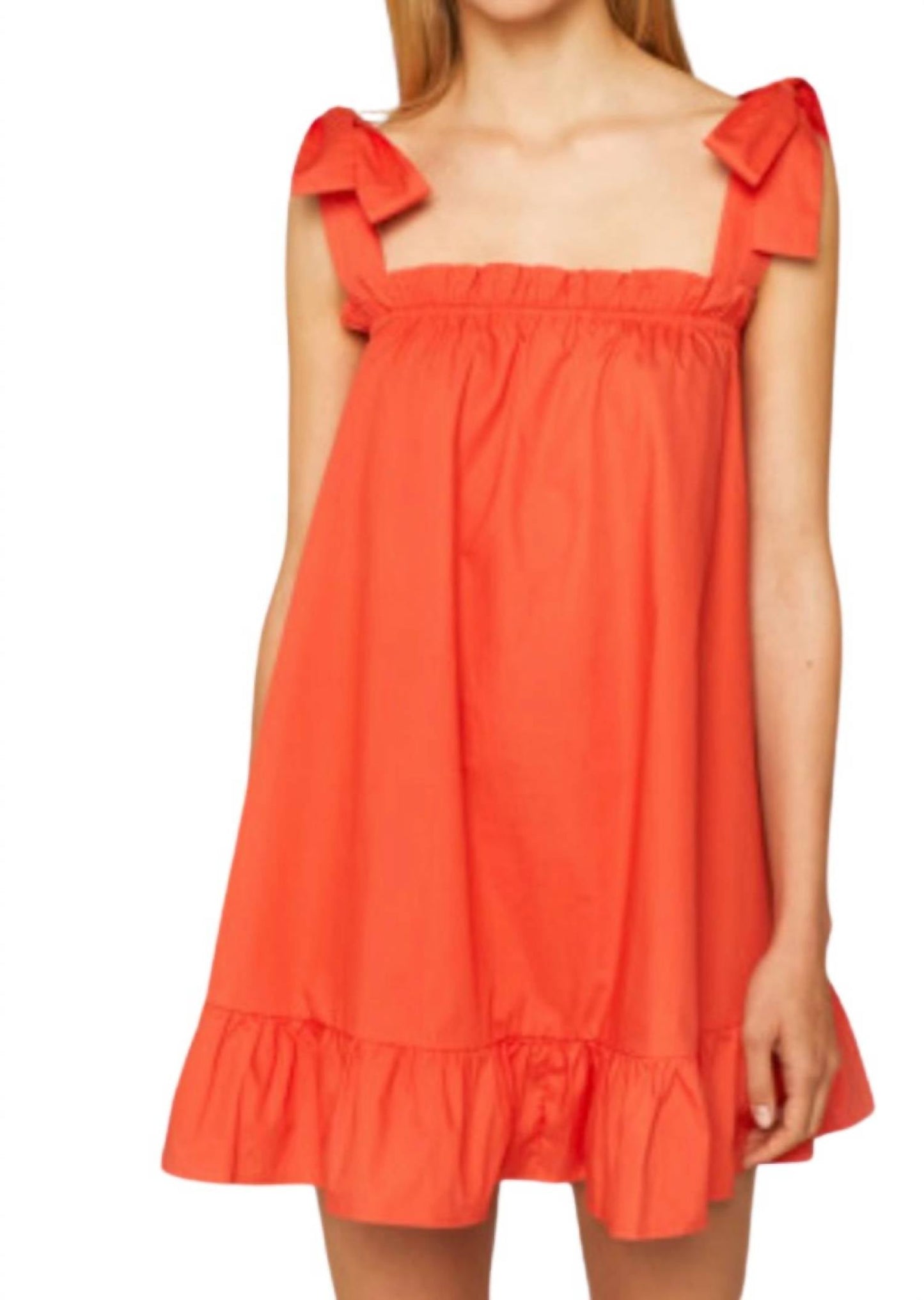 Compania Fantastica - Women's Poplin Mini Dress