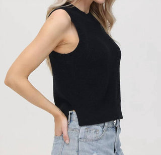 525 America - Demi High Neck Tank Top