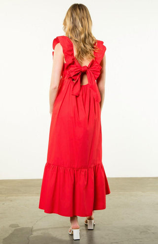 Thml - Flutter Sleeve Poplin Dress