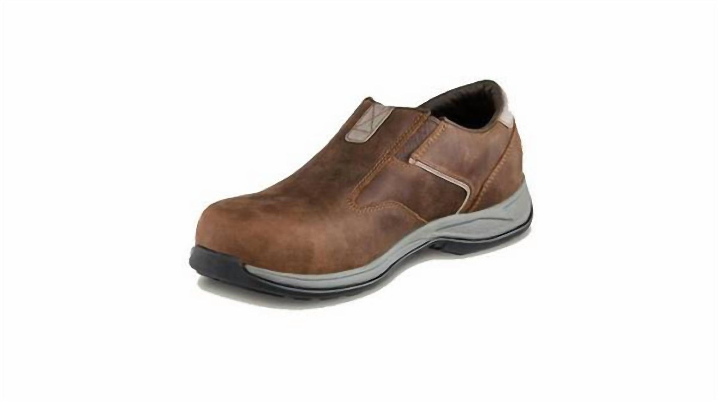 Red Wing Shoes - Men's Comfortpro Composite Toe Slip On Work Shoes - Wide Width