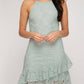 She + Sky - Lace Cami Dress